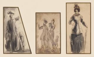 Augustus John, O.M., R.A. - Studies Of Dorelia