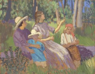 Augustus John, O.M., R.A. - The Fairy Tale