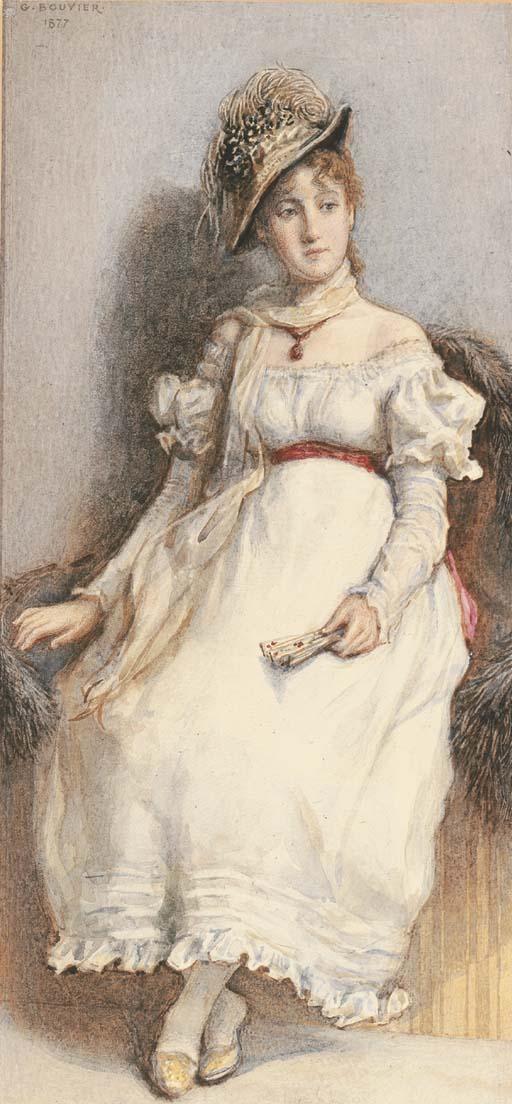 Augustus Jules Bouvier - Anticipation