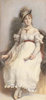 Augustus Jules Bouvier - Anticipation