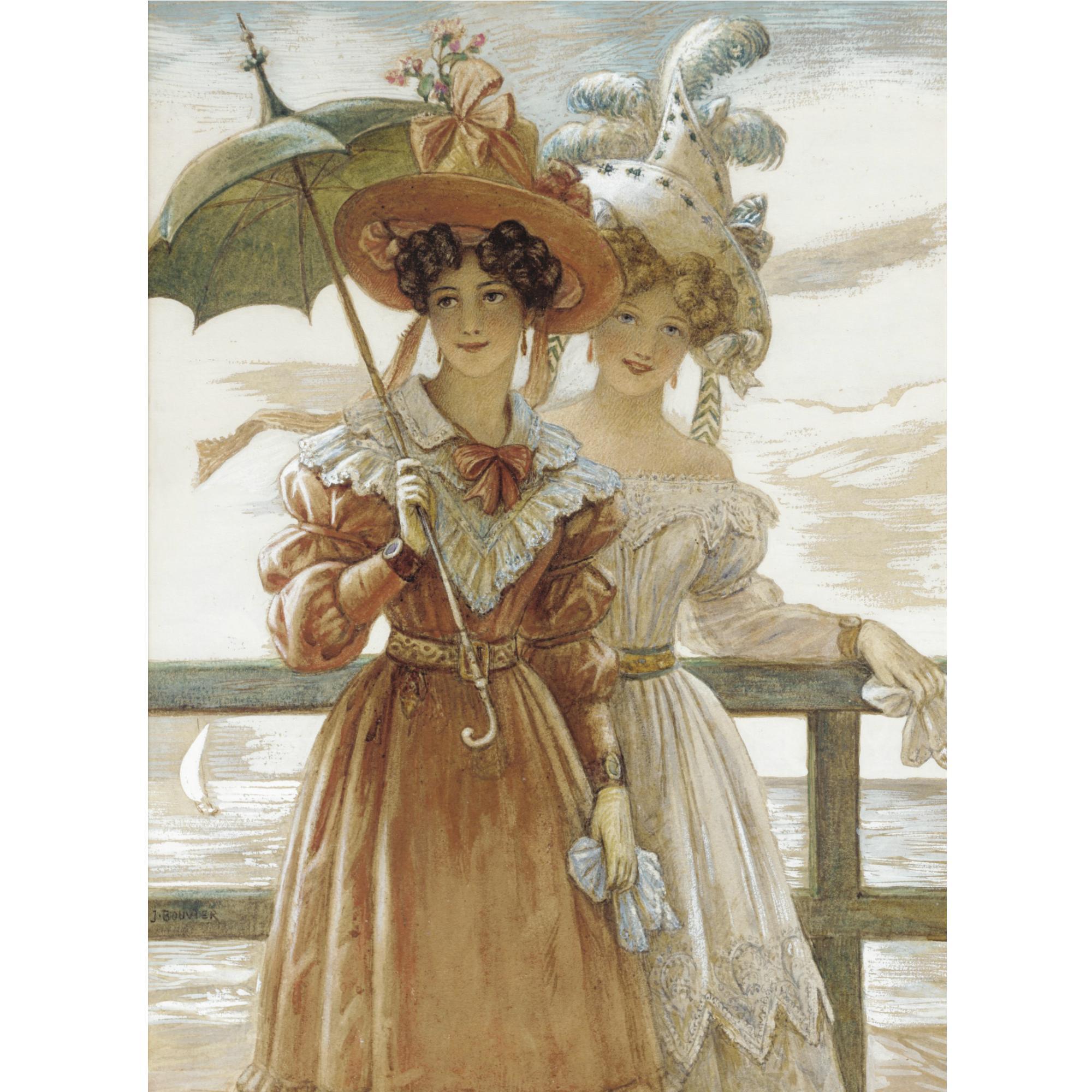 Augustus Jules Bouvier - Sunday Afternoon