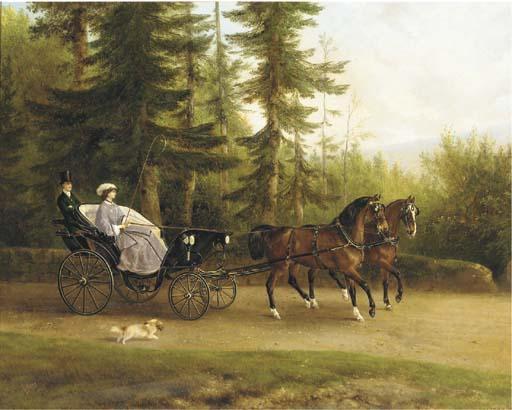 Augustus Knip - A day\'s outing