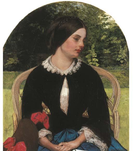 Augustus Leopold Egg, R.A. - Contemplation