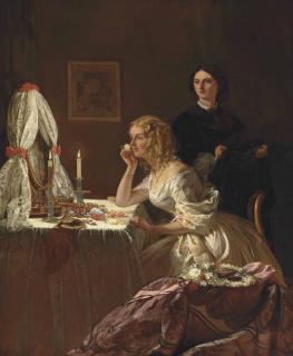 Augustus Leopold Egg, R.A. - \