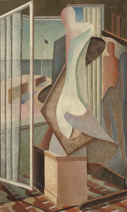 Augustus Lunn, A.R.C.A. - Gale Warning