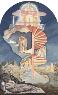 Augustus Lunn, A.R.C.A. - Jacob\'s Dream