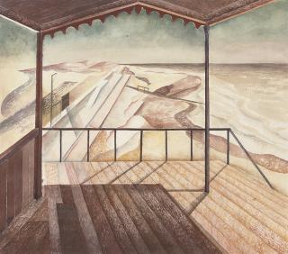 Augustus Lunn, A.R.C.A. - Pavilion by the Sea, Lowestoft