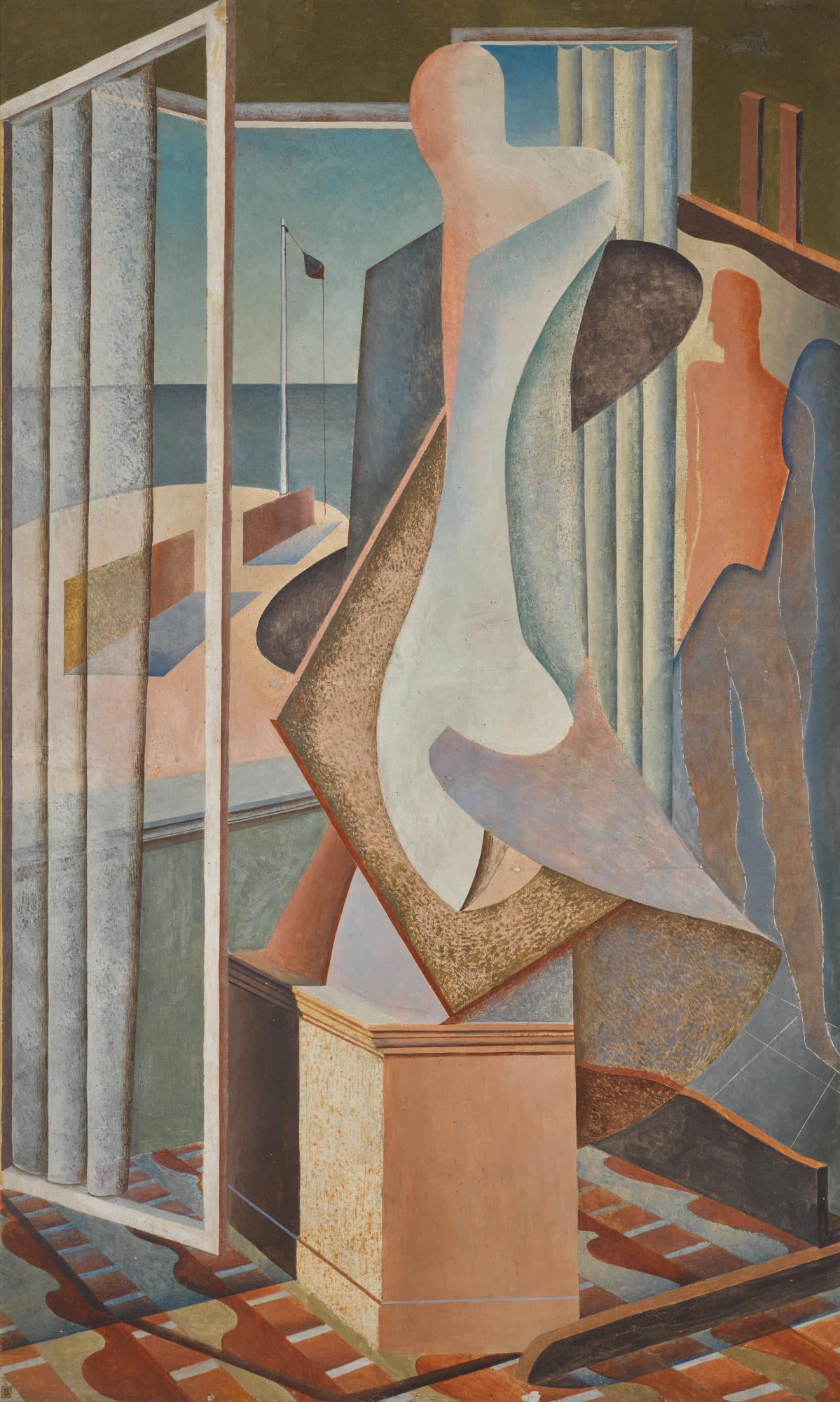 Augustus Lunn - Gale Warning