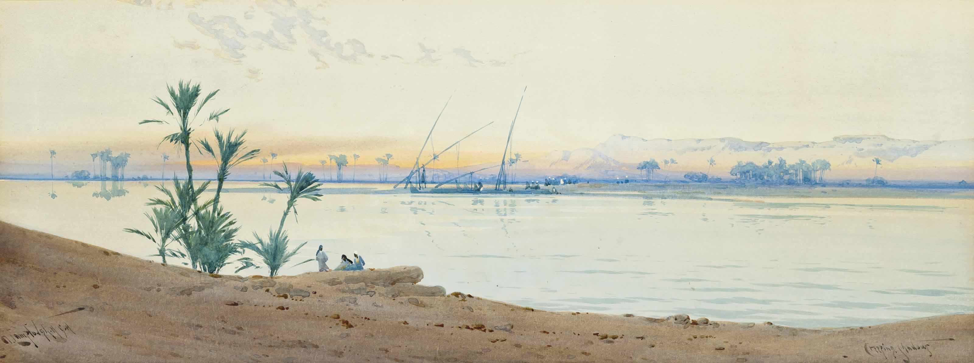 Augustus Osborne Lamplough - Creeping Shadows