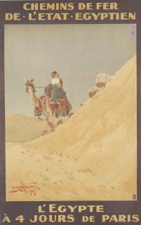 Augustus Osborne Lamplough - L\'Egypte A 4 Jours De Paris