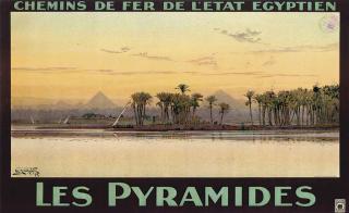 Augustus Osborne Lamplough - Les Pyramides
