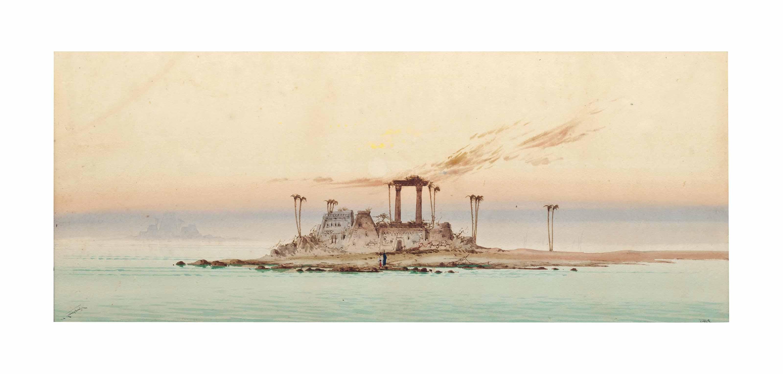 Augustus Osborne Lamplough - Philae