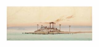 Augustus Osborne Lamplough - Philae