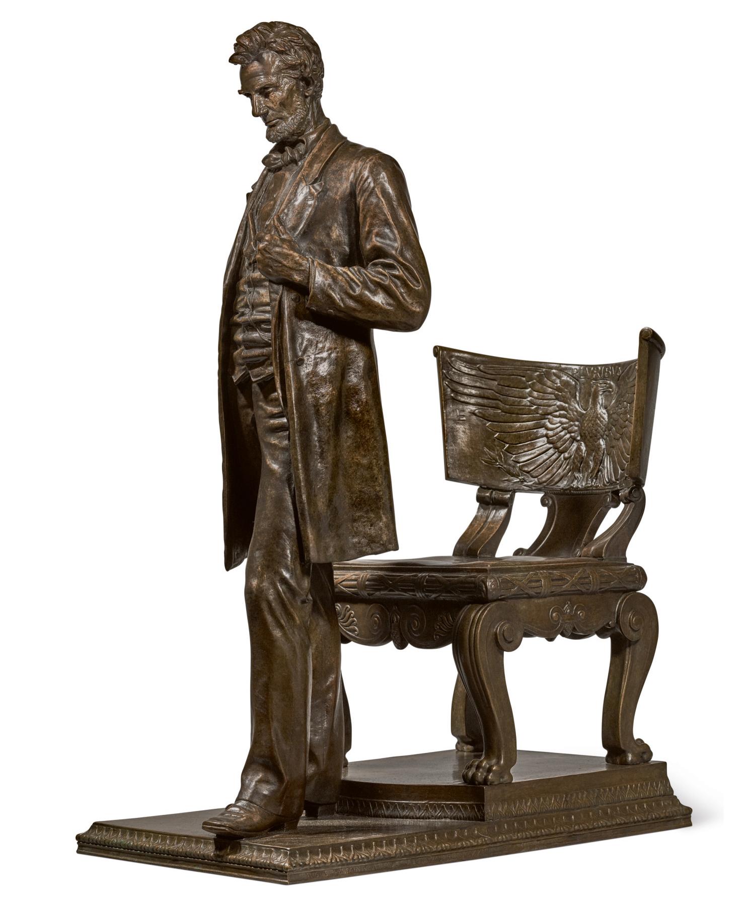 Augustus Saint-Gaudens - Abraham Lincoln: The Man (Standing Lincoln)