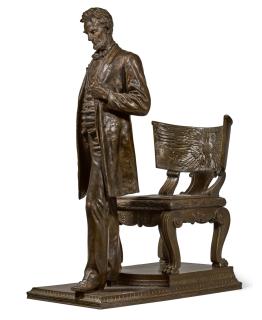 Augustus Saint-Gaudens - Abraham Lincoln: The Man (Standing Lincoln)