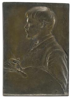 Augustus Saint-Gaudens - American jules Bastien-Lepage