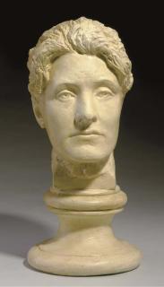 Augustus Saint-Gaudens - \'Annie Page\'