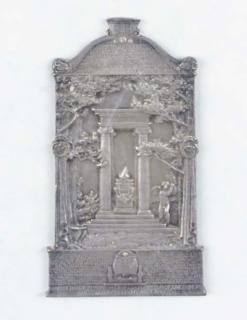 Augustus Saint-Gaudens - Cornish Celebration, a maquette