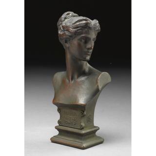 Augustus Saint-Gaudens - Diana Of The Tower