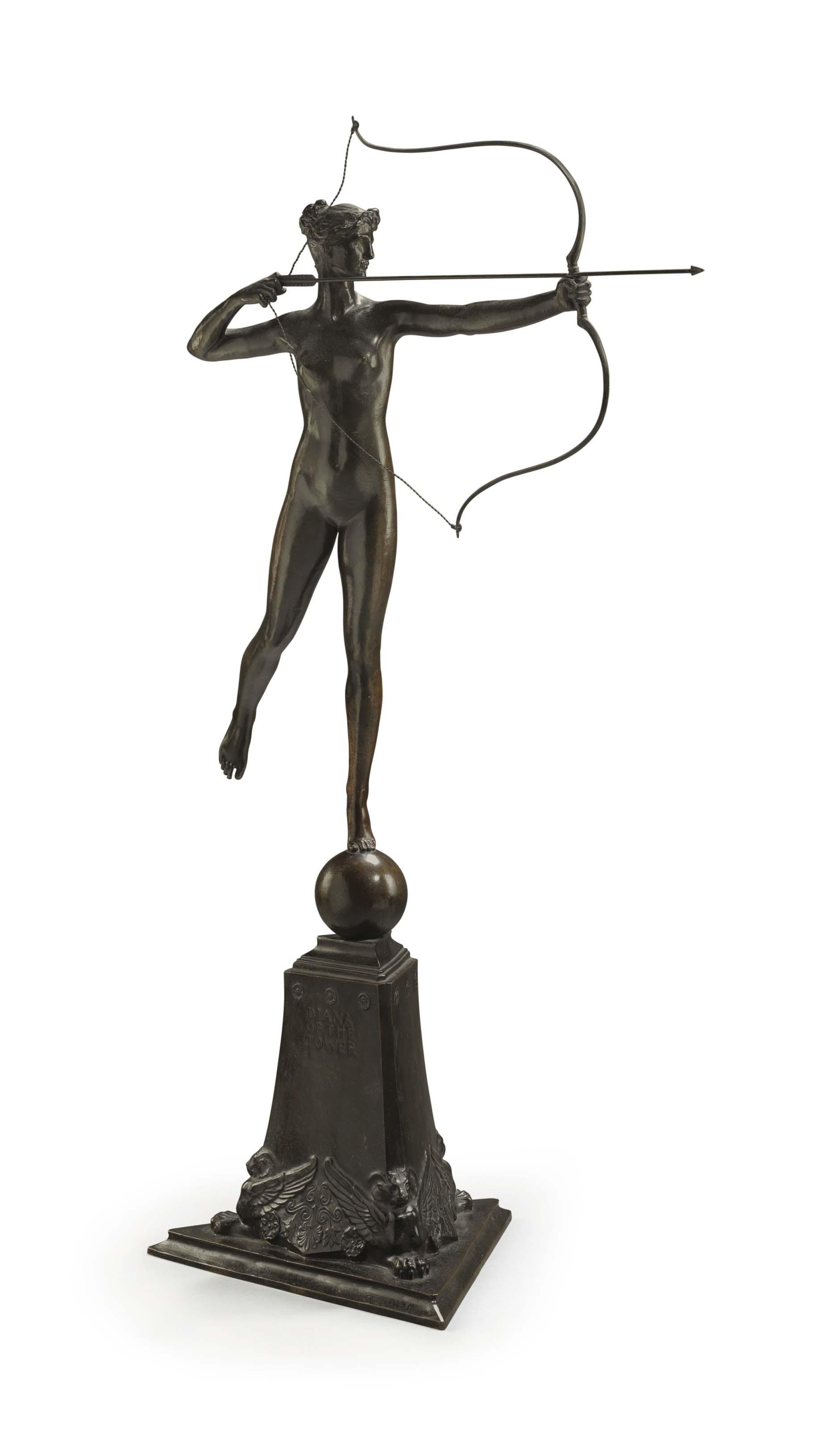 Augustus Saint-Gaudens - Diana of the Tower