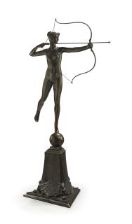 Augustus Saint-Gaudens - Diana of the Tower