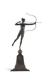 Augustus Saint-Gaudens - Diana Of The Tower