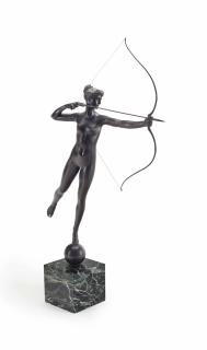 Augustus Saint-Gaudens - \'Diana\'