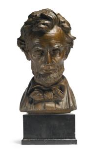 Augustus Saint-Gaudens - Head Of Lincoln