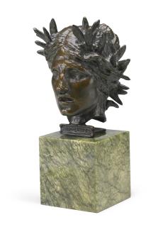 Augustus Saint-Gaudens - Head Of Victory