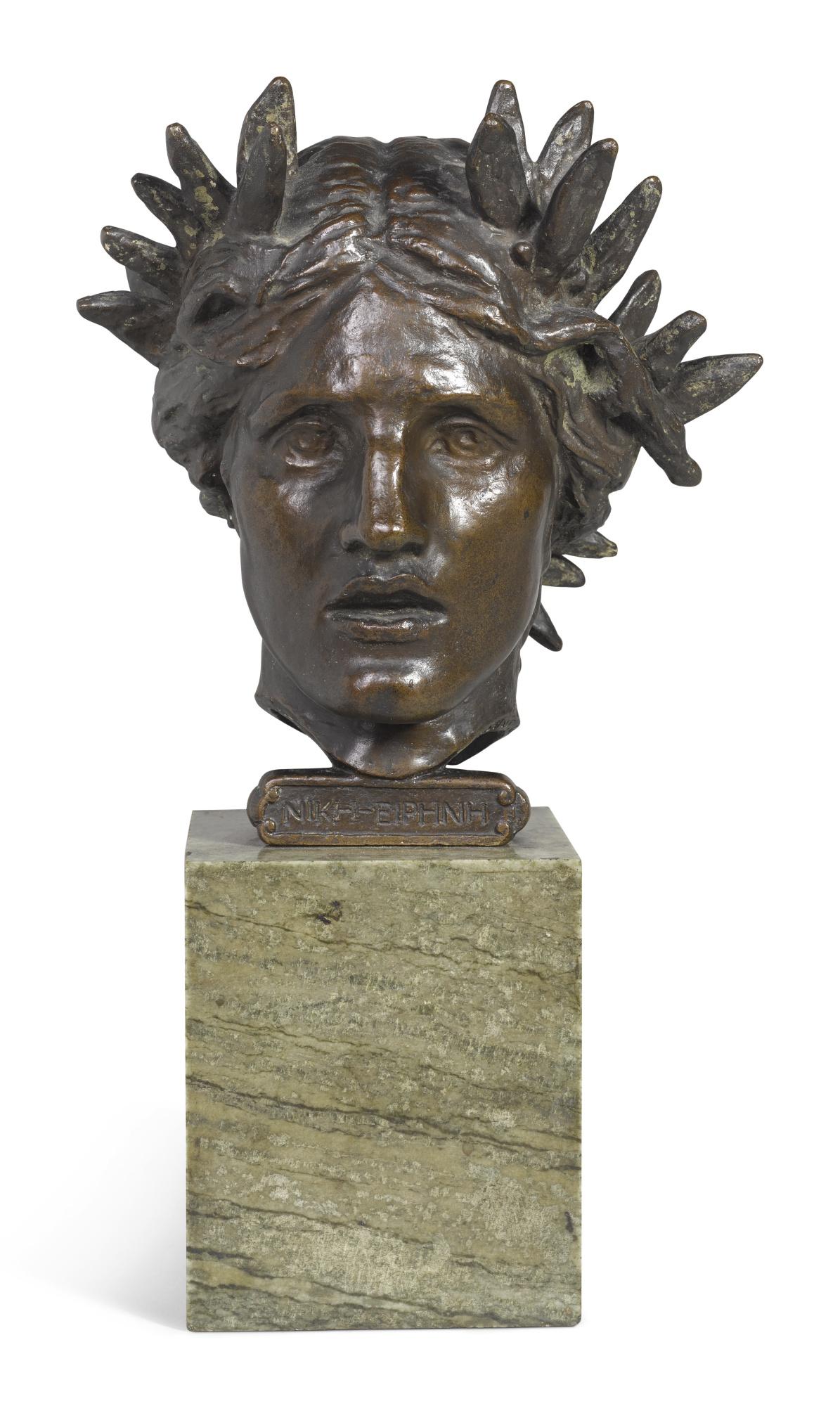 Augustus Saint-Gaudens - Head Of Victory