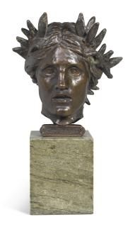 Augustus Saint-Gaudens - Head Of Victory