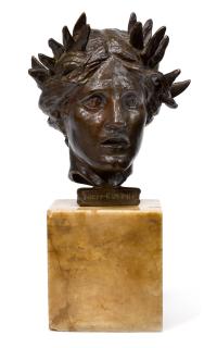 Augustus Saint-Gaudens - Head Of Victory
