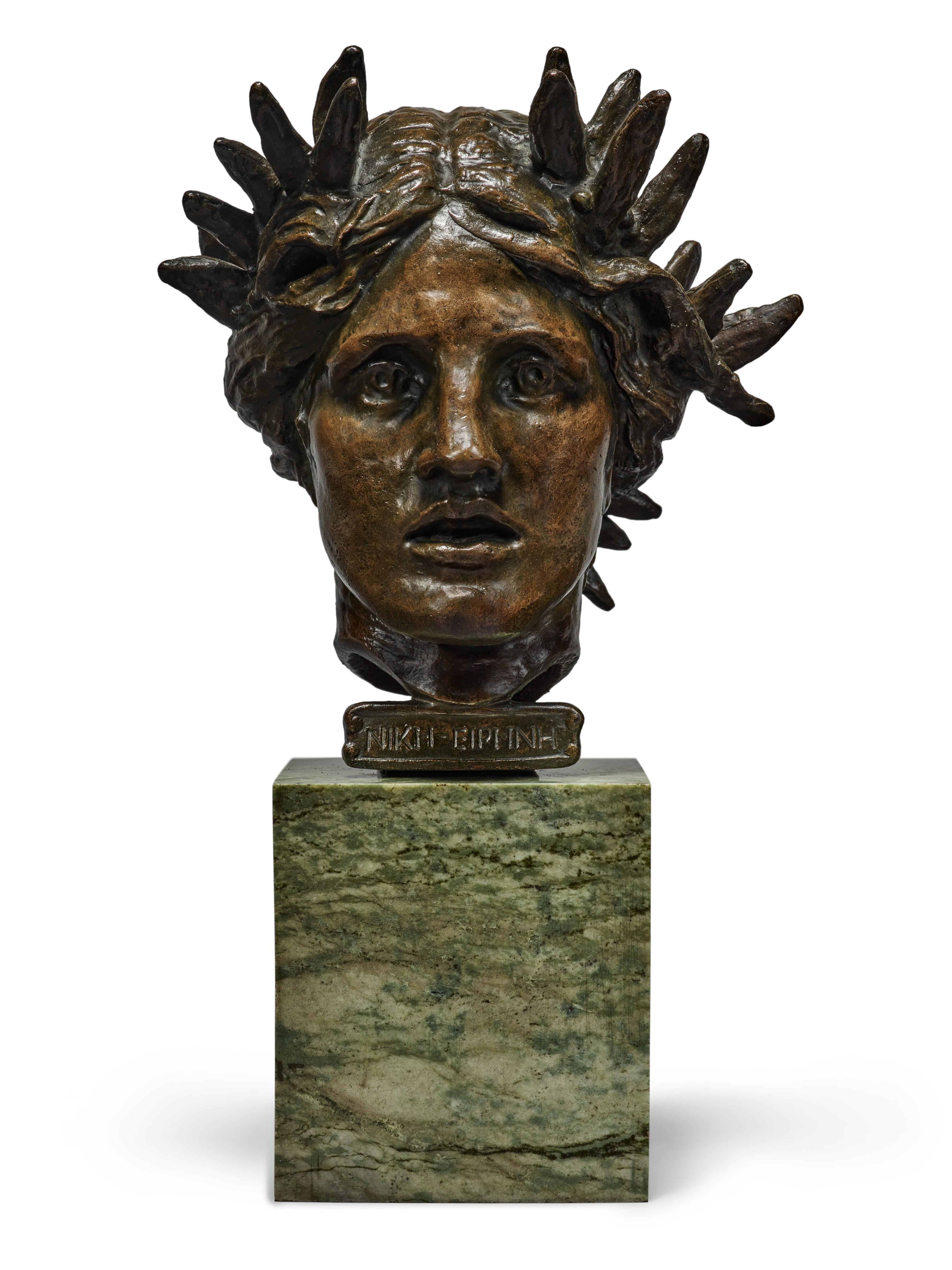 Augustus Saint-Gaudens - Head of Victory