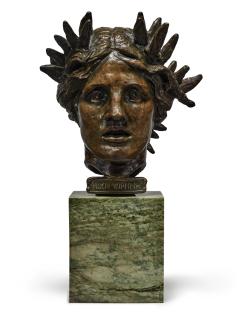 Augustus Saint-Gaudens - Head of Victory