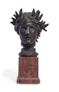 Augustus Saint-Gaudens - Head of Victory