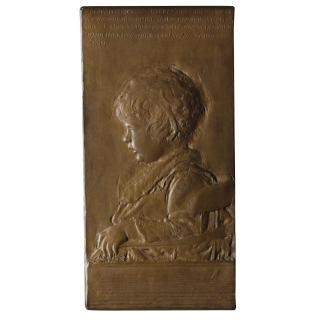 Augustus Saint-Gaudens - Homer Saint-Gaudens At The Age Of Seventeen Months