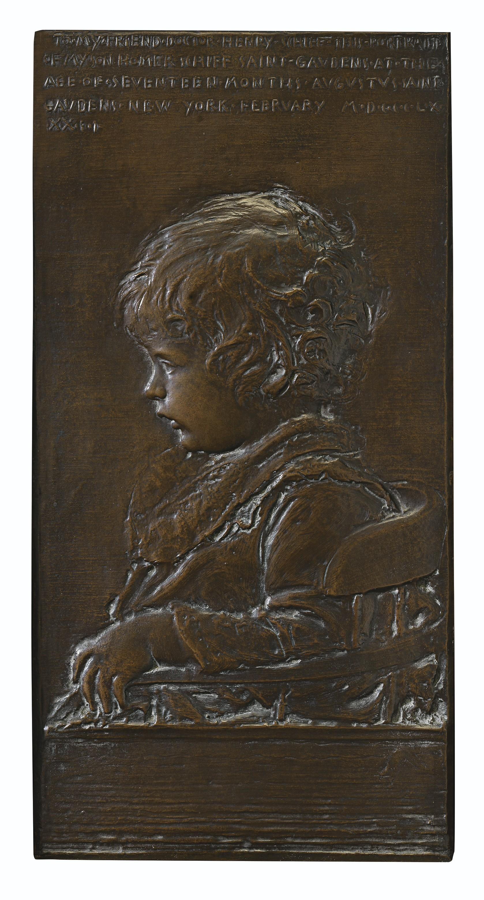 Augustus Saint-Gaudens - Homer Saint-Gaudens