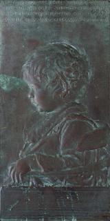 Augustus Saint-Gaudens - \'Homer Saint-Gaudens\'