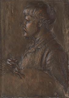 Augustus Saint-Gaudens - \'Jules Bastien Lepage\'