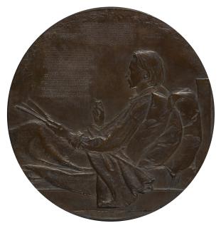Augustus Saint-Gaudens - Robert Louis Stevenson