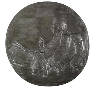 Augustus Saint-Gaudens - Robert Louis Stevenson