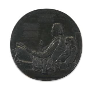 Augustus Saint-Gaudens - Robert Louis Stevenson