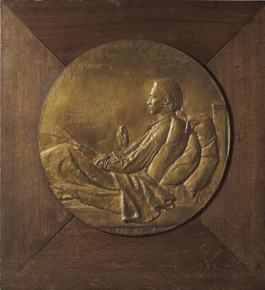 Augustus Saint-Gaudens - \'Robert Louis-Stevenson\'