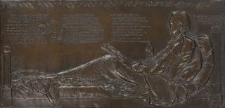 Augustus Saint-Gaudens - \'Robert Louis Stevenson\'