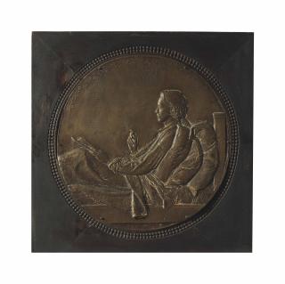 Augustus Saint-Gaudens - \'Robert Louis Stevenson\'