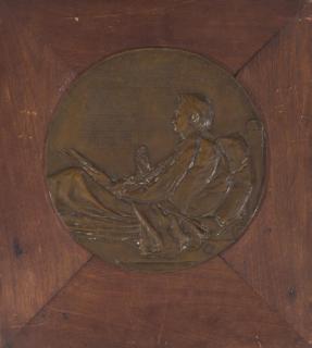 Augustus Saint-Gaudens - \'Robert Louis Stevenson\'