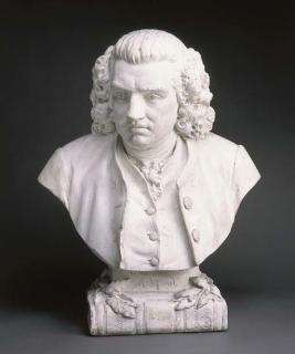 Augustus Saint-Gaudens - \'Samuel Johnson\'