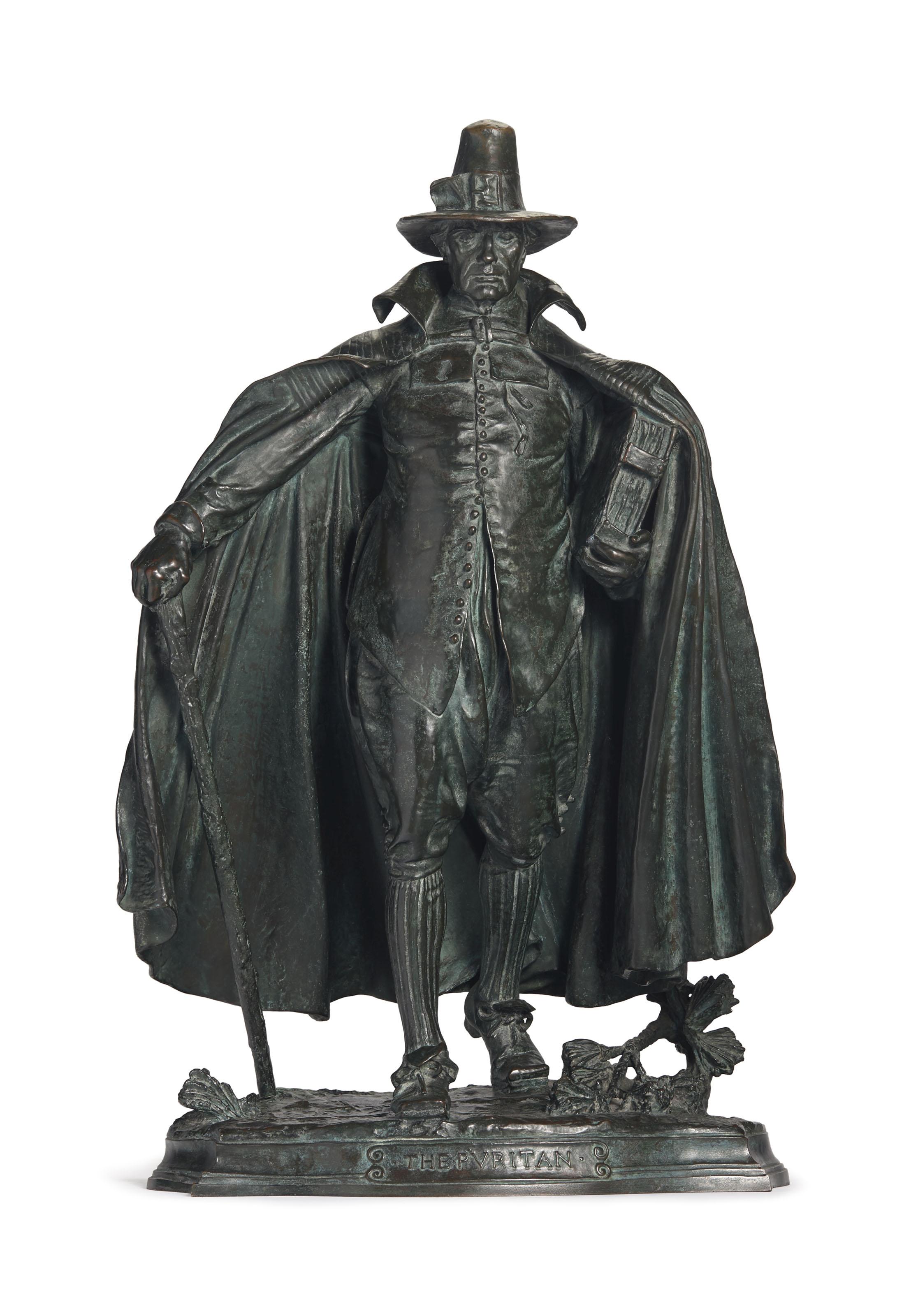 Augustus Saint-Gaudens - The Puritan
