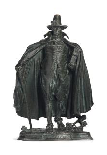 Augustus Saint-Gaudens - The Puritan