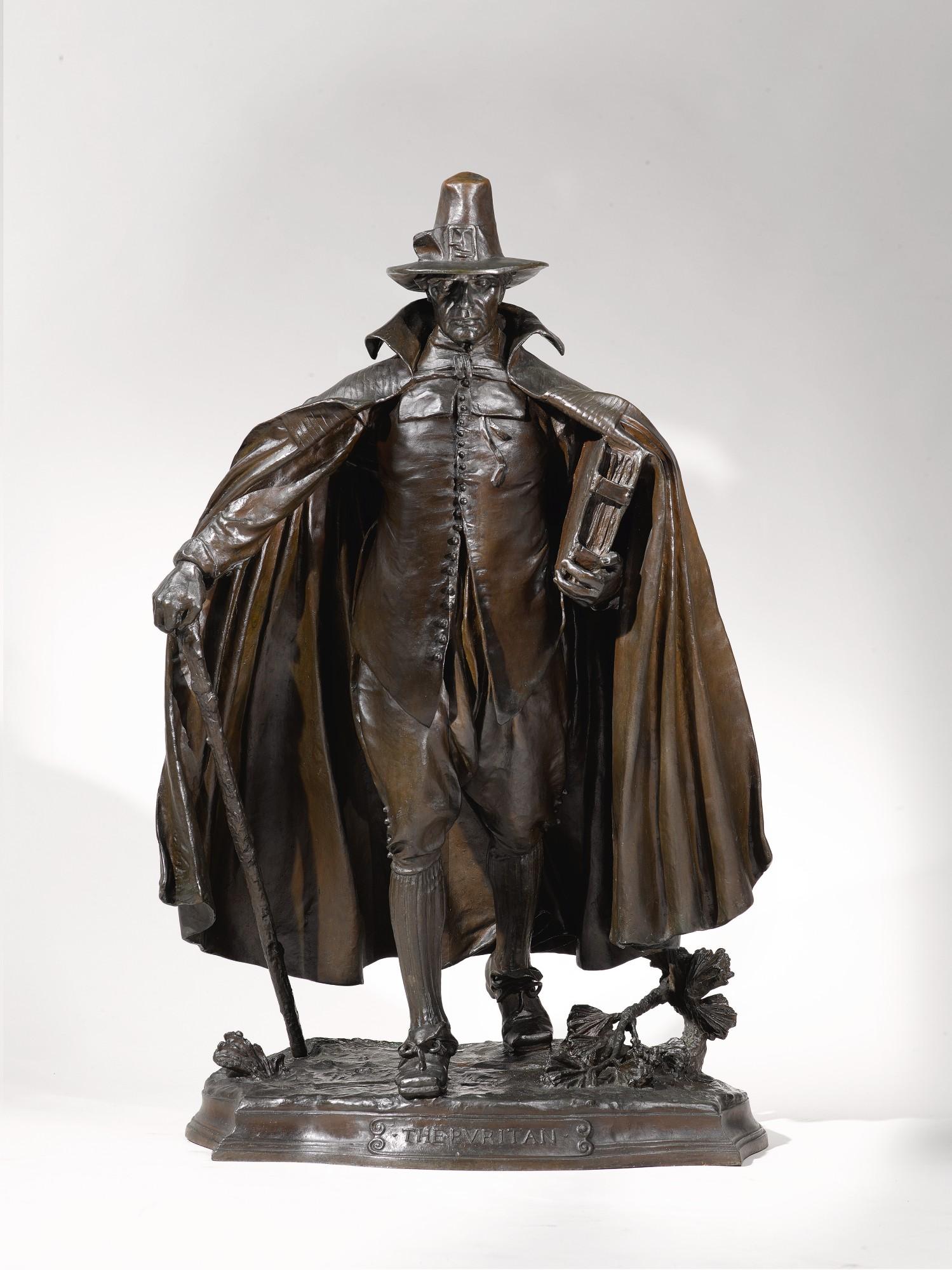 Augustus Saint-Gaudens - The Puritan